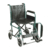 Silla de ruedas de transporte 41cm plegable