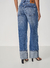 Calça Jeans Leoni low - comprar online