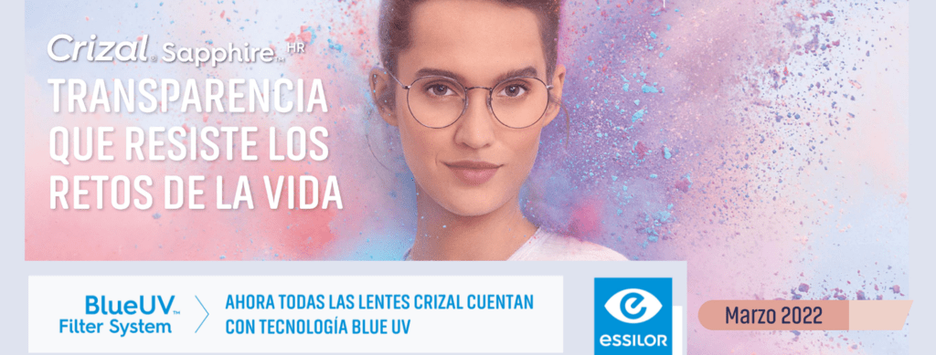 Lentes crizal uv online precio