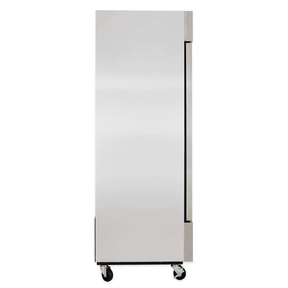 Congelador vertical reach-in, 1 puerta, 3 parrillas, refrigerante HC R290,  27 - True
