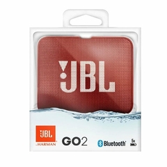 PARLANTE JBL GO 2 ROJO - comprar online