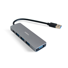 PUERTO HUB MULTIMEDIA USB A HDMI 4K/USBX3/MEMORIA