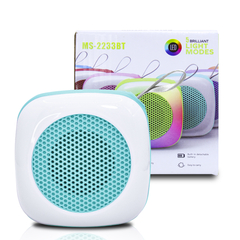 Parlante Bluetooth con Correa, Luz LED RGB - comprar online