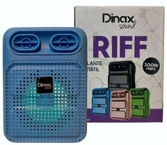 PARLANTE BLUETOOTH DINAX 3" RIFF 300W - comprar online
