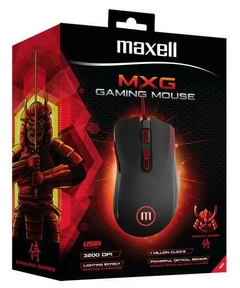Mouse optico Maxell Gaming SAMURAI MXG - comprar online
