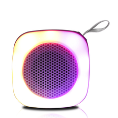 Parlante Bluetooth con Correa, Luz LED RGB en internet