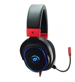 Auriculares Maxell Gaming Headset Usb Vibration C/microfono - comprar online