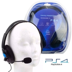 Auricular Gamer Con Microfono Para Consolas Ps4 Pc - comprar online