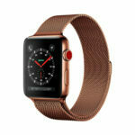 Malla Metálica Loop Para Apple Watch