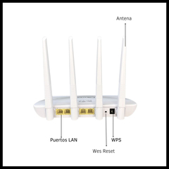 Router WIFI Dinax ROU-100023 - comprar online