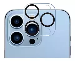 Protector Camara Trasera Para iPhone Completo Con borde - comprar online