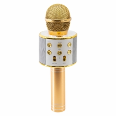 Microfono Inalambrico Karaoke Parlante Bluetooth