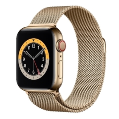 Malla Metálica Loop Para Apple Watch - Unicos Accesorios