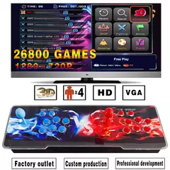 Consola Retro Arcade en internet