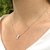 Collar Inicial Plata 925 - comprar online