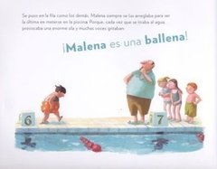 MALENA BALLENA (RUSTICA) en internet