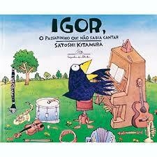 Igor, el pájaro que no sabia cantar
