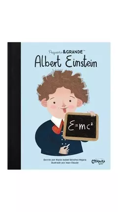 Pequeño & grande: Albert Einstein