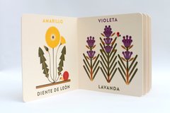 EL JARDIN NOS ENSEÑA LOS COLORES - comprar online