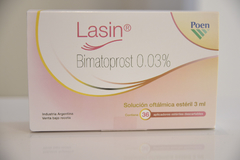 Lasin 3ml Tratamiento para Pestañas y Cejas