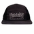 Boné Thrasher FIVE PANEL OUTLINED PRETO