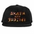 Boné THRASHER SNAPBACK SAD BBQ PRETO