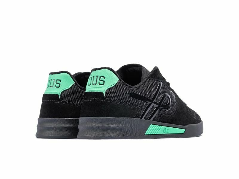 Tenis ous verde cheap