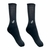 MEIA SOX CRUE CANO ALTO PRETO - comprar online