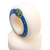 RODA DROP DEAD CIRCLE 54MM/101A BRANCO/AZUL na internet