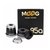 KIT AMORTECEDOR MOOG BARRIL E ARRUELA 95 A PRETO