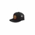 Boné Santa Cruz Classic Dot Trucker Original Preto - comprar online