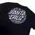 CAMISETA COLLAB SANTA CRUZ E THRASHER FLAME DOT PRETO - comprar online