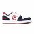 Tenis Qix Masculino Full Marinho/branco/vermelho