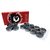 KIT ROLAMENTO SKATE IMPORTADO BLACK SHEEP- RED