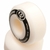 Roda Drop Dead Circle 55mm/101a BRANCO/PRETO - comprar online