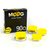 KIT AMORTECEDOR MOOG BARRIL E ARRUELA 90 A- AMARELO