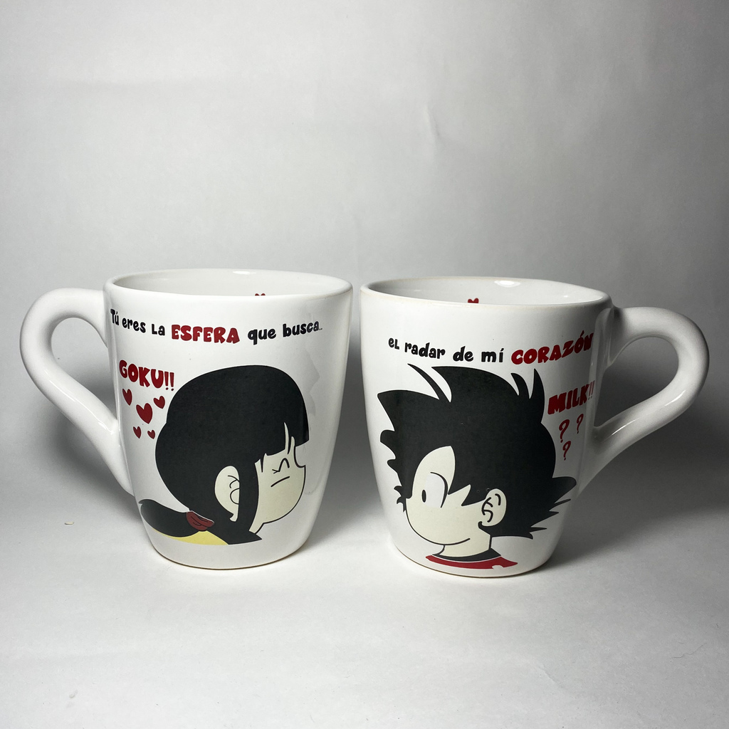 TAZA GOKU Y MILK - Comprar en Ceramica Amanecer