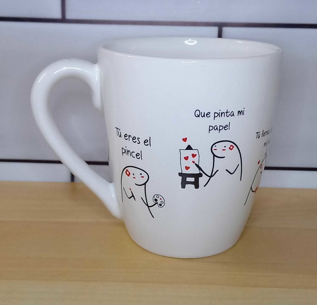 Tazas Flork Canciones Y Frases Graciosas Varios Diseños