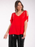 2042 - BLUSA ANDREA APLIQUE