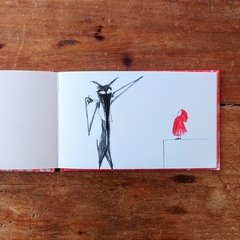 Una caperucita roja - Libros del carpincho