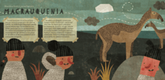 Mamíferos prehistóricos de Argentina en internet