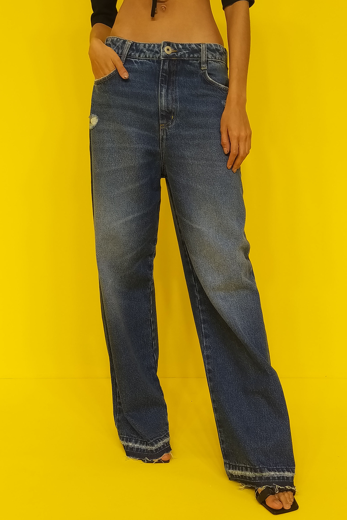 Calça Jeans Bruna low - Comprar em Colcci Maceió