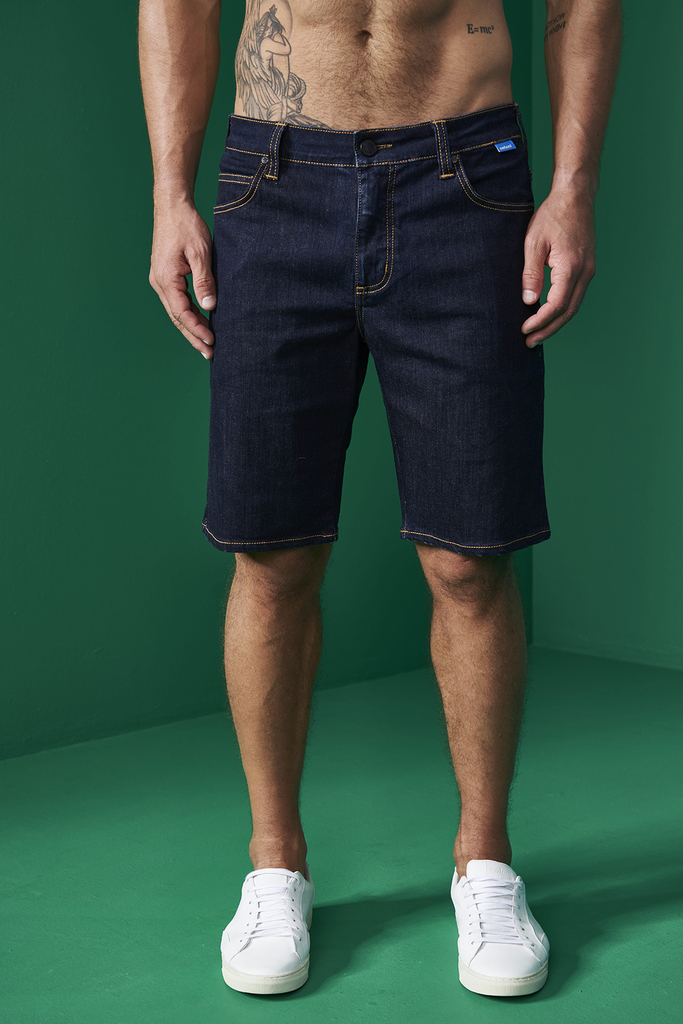 Short Jeans Colcci Verde