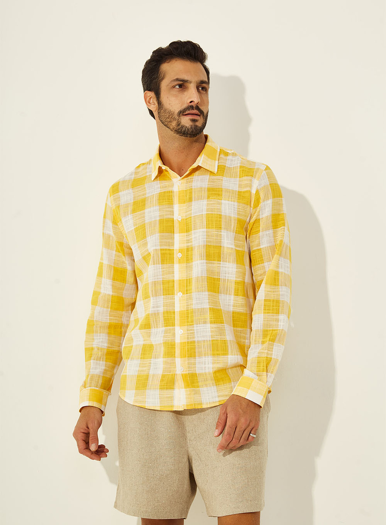 CAMISA XADREZ RELAX 5 - Just Another Brand