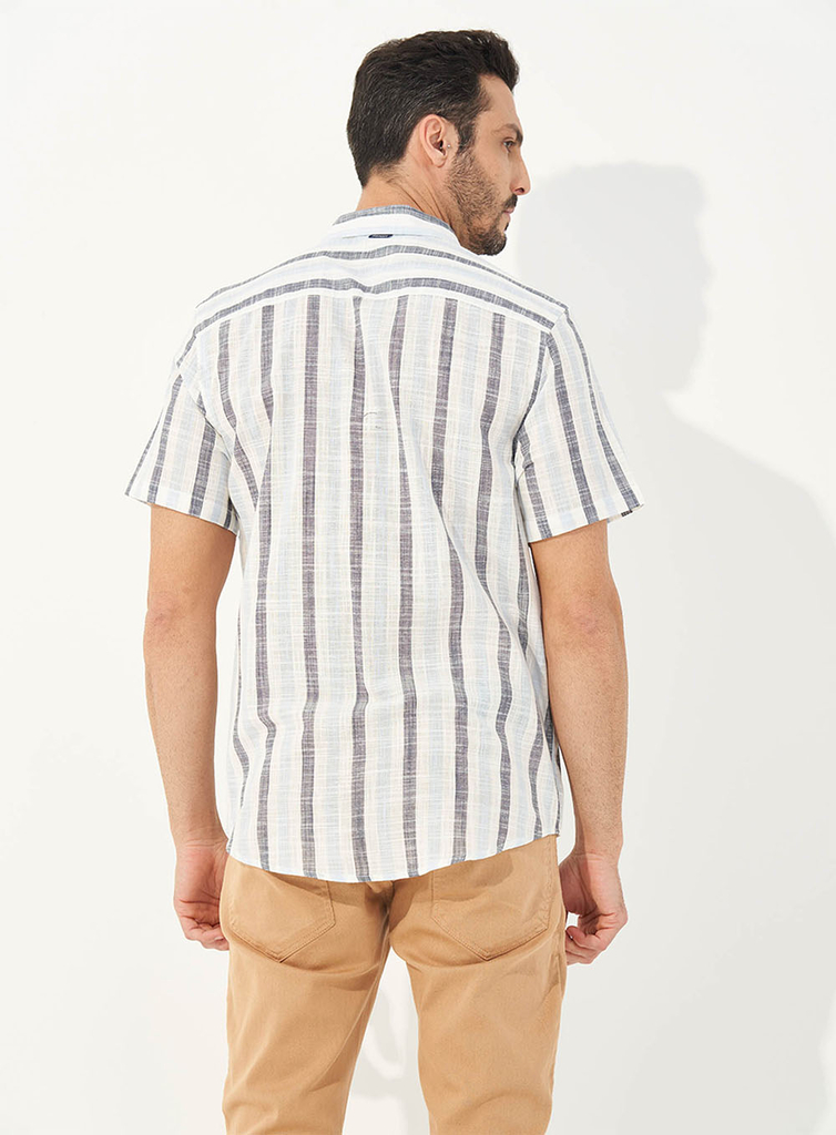 Camisa Listrada Relax - Comprar em Colcci Maceió