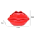 Cachepot Lips Porcelana 15x7x9cm