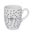 Conj c/3 Caneca Coffee Coração Porcelana 350ml