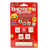 JUEGO DE DADOS BLISTER EMOTICON CREATIVO