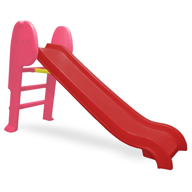 Glaf Tobogán infantil para niños de 1 a 3 años de edad, juego para  interiores y exteriores, juego plegable de plástico para niños pequeños,  escalador