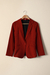 Blazer con botón (BUBALOO) - tienda online